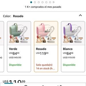 Hair Vacuum Cleaner, 99% Pet Hair Suction, Pet Vacuum Cleaner